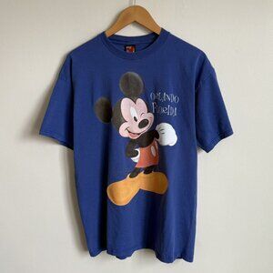 Vintage 90’s Disney Mickey Unlimited T-Shirt Orlando Florida